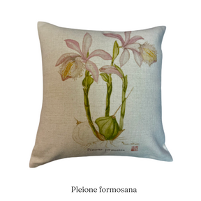 CUSHION SET: Hong Kong Botanicals- 3 Cushions (3 designs)