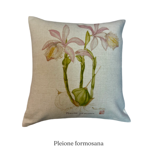 CUSHION SET Hong Kong Botanicals 3 Cushions (3 designs)