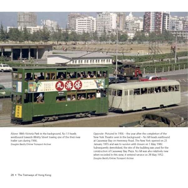 BOOK: The Tramways of Hong Kong- A history in pictures