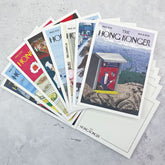 BOXED NOTECARDS: The Hong Konger 8 Luxury Notecards