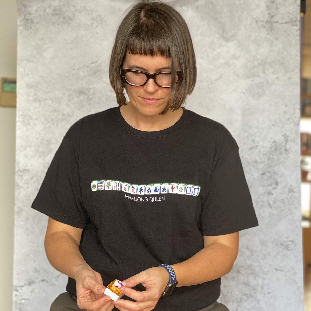 T-SHIRT: MAHJONG (5 designs/3 Colours)