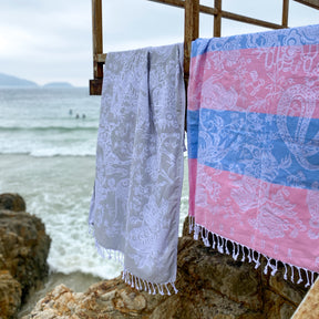 Turkish Towel: Zodiac (2 Colours Available)