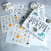 HONG KONG Wildlife Bingo Bilingual Edition