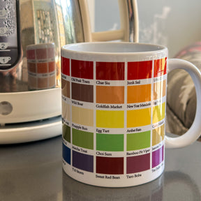 CERAMIC MUG: 50 Shades of Hong Kong