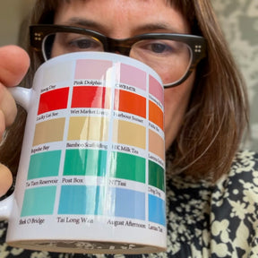 CERAMIC MUG: 50 Shades of Hong Kong