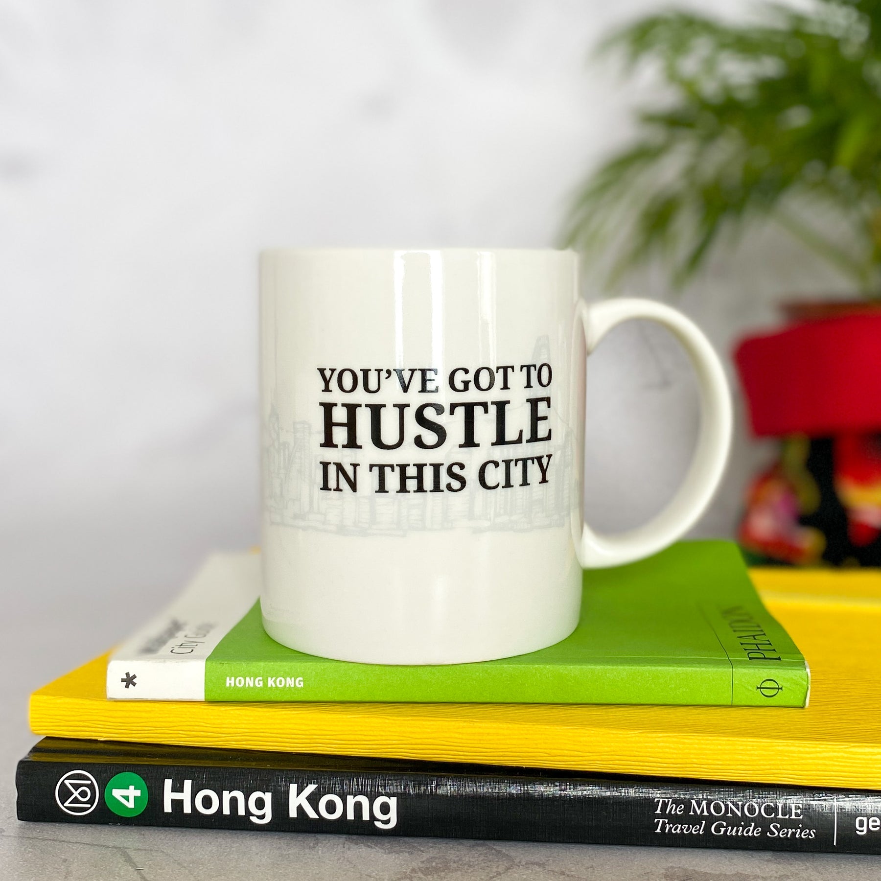 MUG: You've Got To Hustle In This City