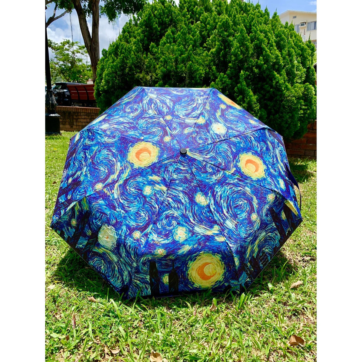 UMBRELLA: Starry Night Compact