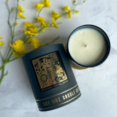 ZODIAC CANDLE: Hand poured Soy Wax Candle