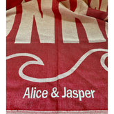 PERSONALISED Turkish Towel: Hong Kong Junkie (2 Colours Available)