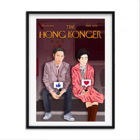Sophia Hotung Print: In the Mood for Likes