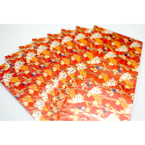 8 Lucky "Lai See" Packets: Lion Dance