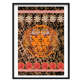 CRAFTY BITCH PRINT - Double Tiger Happiness