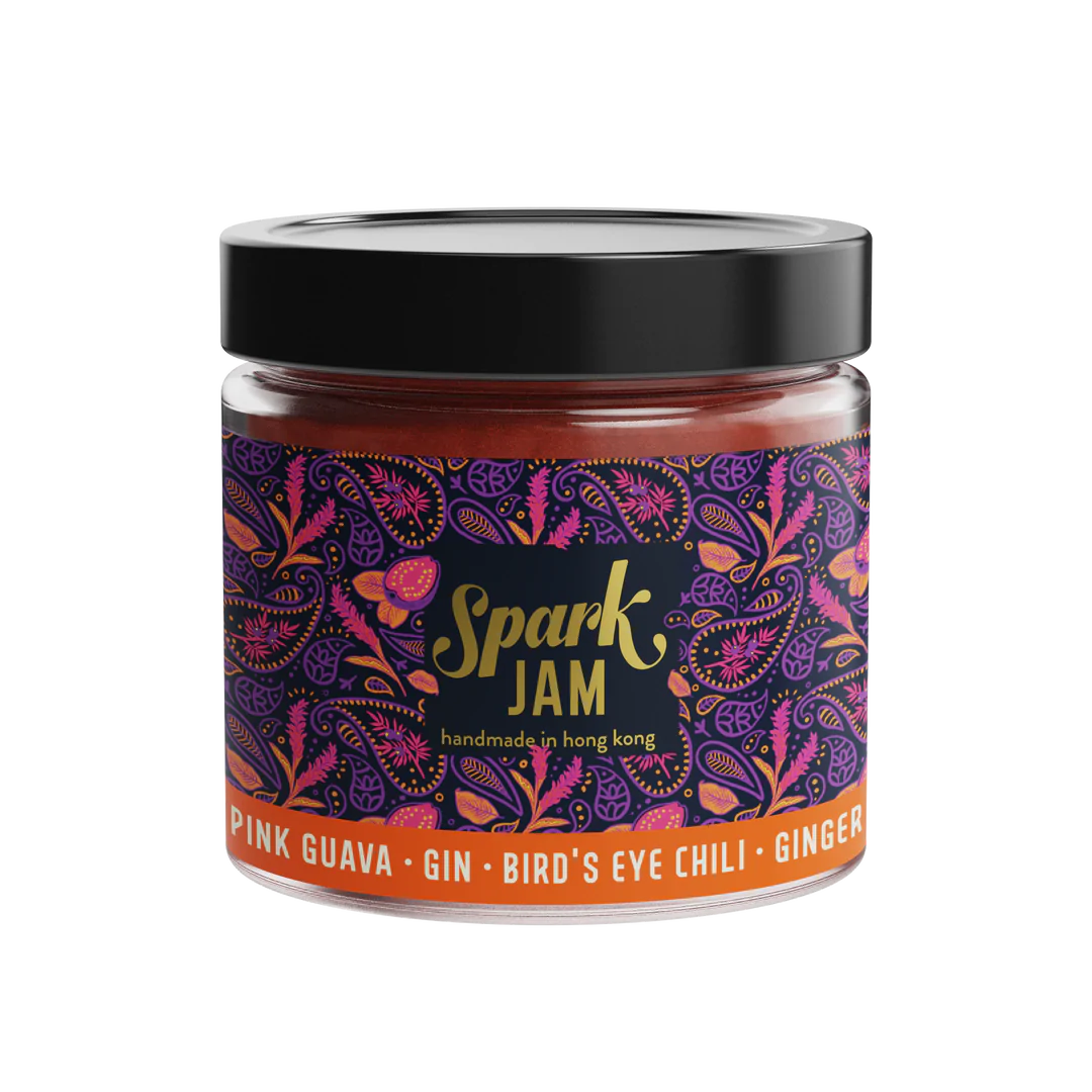 JAM: Spark Pink Guava Jam with Gin