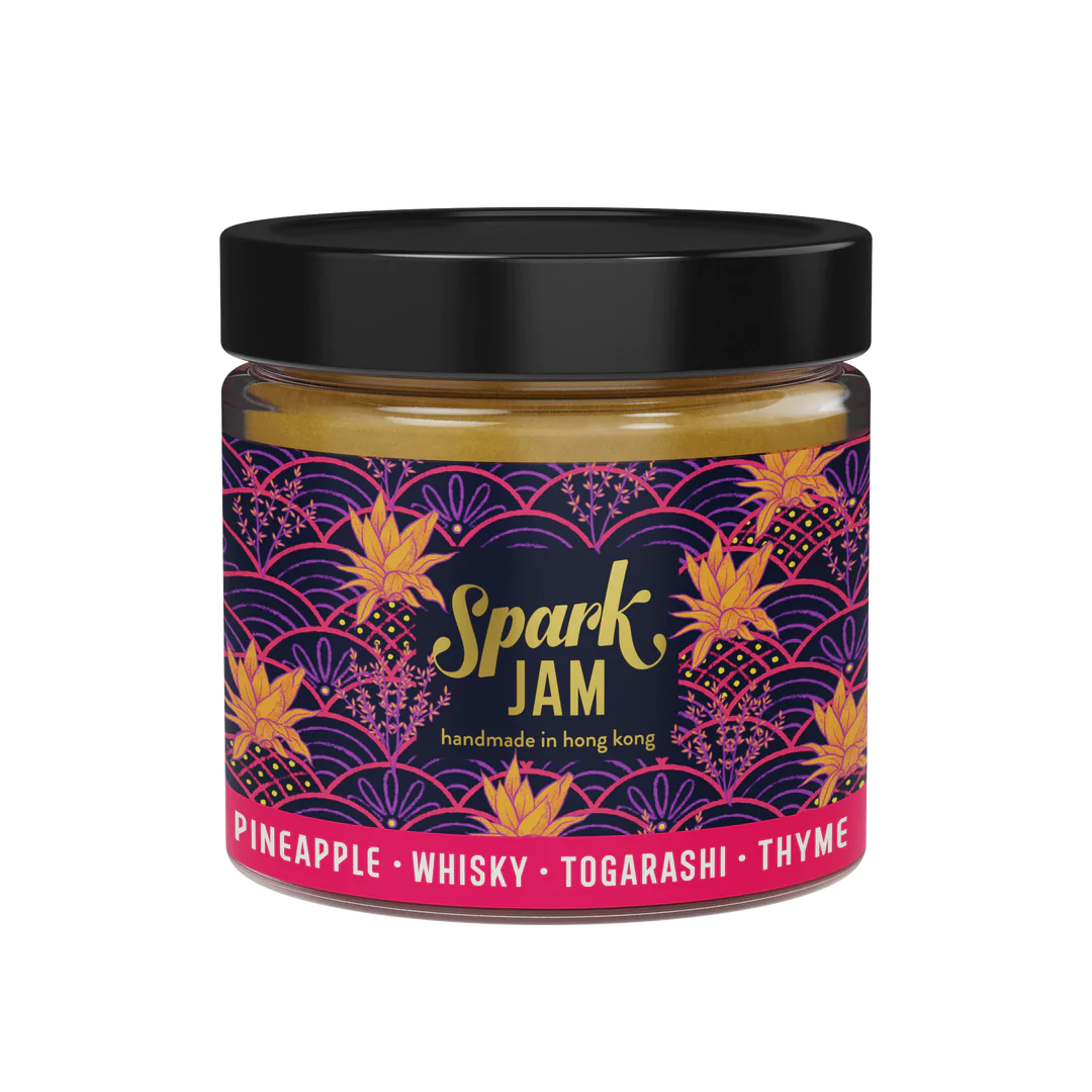 JAM: Spark Pineapple Jam with Whisky