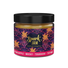 JAM: Spark Pineapple Jam with Whisky