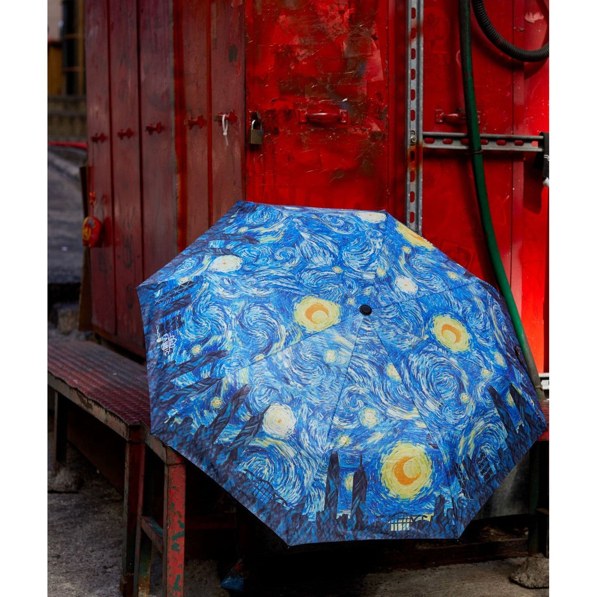 UMBRELLA: Starry Night Compact