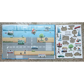 BOOK: Monkey’s Great Adventure Magnetic Play Book
