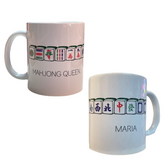 PERSONALISED MUG - Mahjong King/Queen