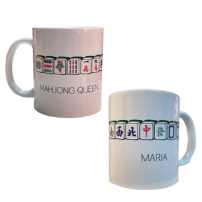 PERSONALISED MUG - Mahjong King/Queen