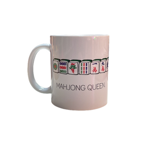 CERAMIC MUG: Mahjong Queen