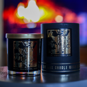 ZODIAC CANDLE: Hand poured Soy Wax Candle