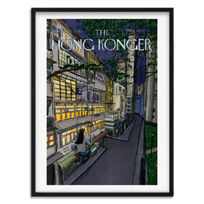 Sophia Hotung Print: Swing State