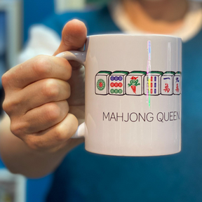 CERAMIC MUG: Mahjong Queen