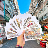 POSTCARD SET: Set of 13 - Unspoken Stories, Unsung Heroes of Hong Kong