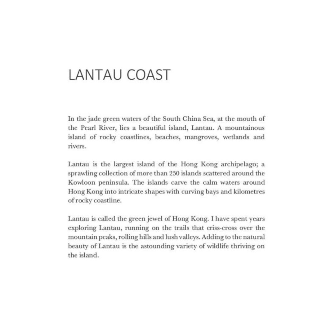 BOOK: Lantau Coast: A Coasteering Journey Around Lantau Island