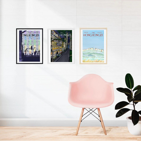 Sophia Hotung Print: Swing State
