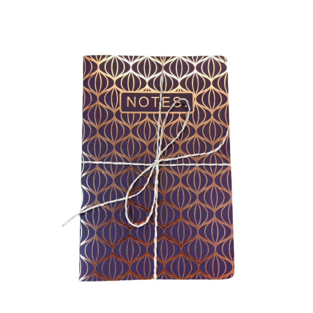 LUXE NOTEBOOKS: Set of 3