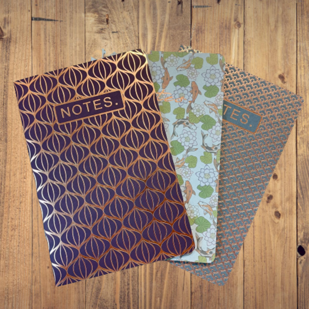 LUXE NOTEBOOKS: Set of 3