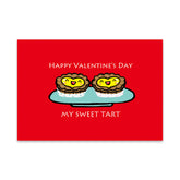 GREETING CARD: VALENTINE - My Sweet Tart