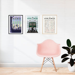 Sophia Hotung Print: Peak Lightning