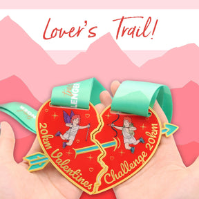 LOVER'S TRAIL: Hiking Challange Gift Box