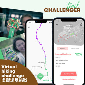 MACLEHOSE TRAIL HIKING CHALLENGE: Trail Challenger Gift Box