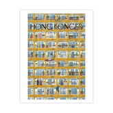 Sophia Hotung Print: Balconies