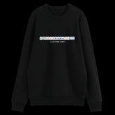 PERSONALISED BLACK SWEATSHIRT: Mahjong