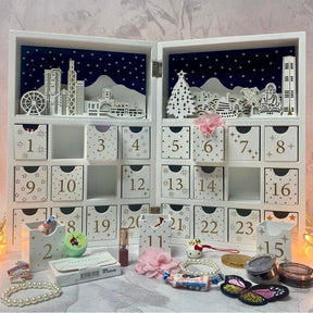 PRE-ORDER: PERSONALISED Luxury Wooden Christmas Advent Calendar