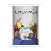 Sophia Hotung Print: Chicken & Duck