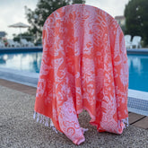 Rosy Brown TURKISH TOWEL: ZODIAC (5 Colours Available)