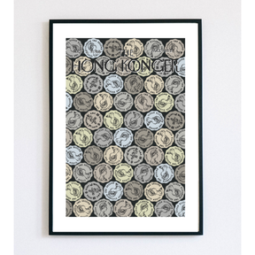 Sophia Hotung Print: Crowns