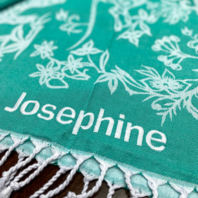 PERSONALISED TURKISH TOWEL: Zodiac (2 colours)