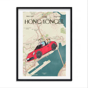 Sophia Hotung Print: Dark Side