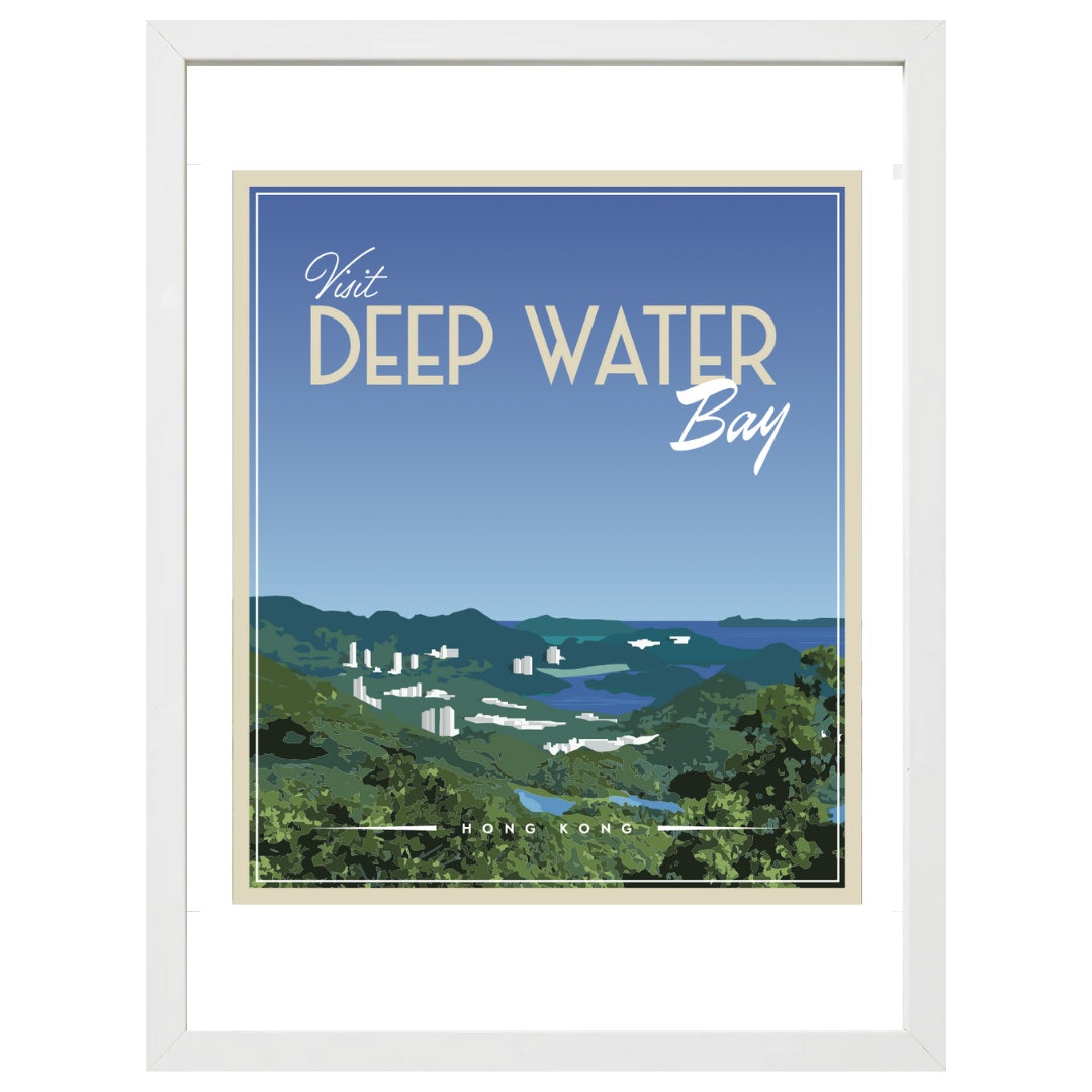 Hugo Busbridge Print: Deep Water Bay