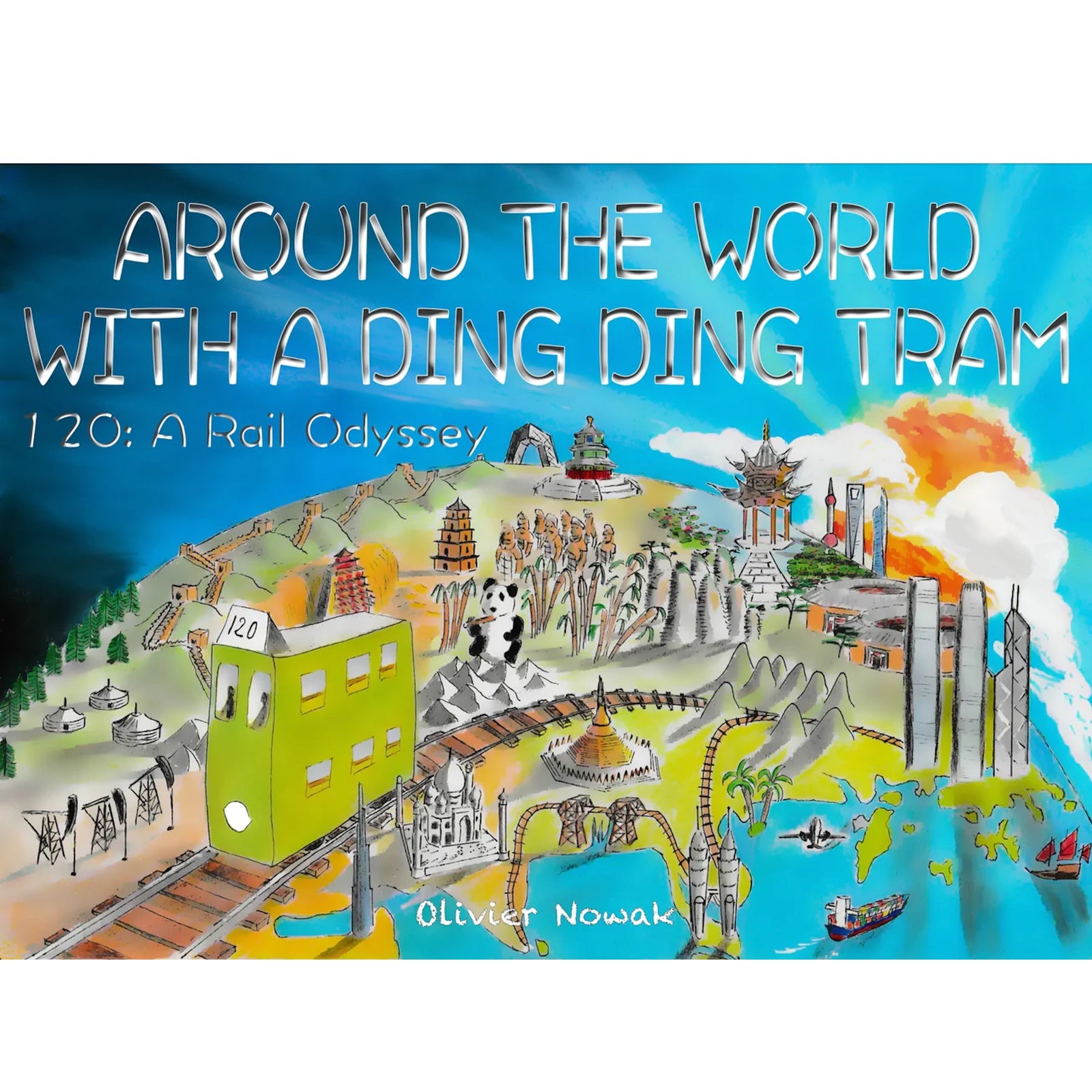 BOOK: Around the World with A Ding Ding Tram