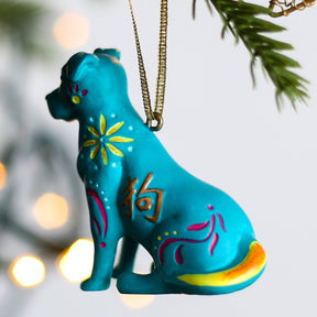 ZODIAC HANGING DECORATION: Dog