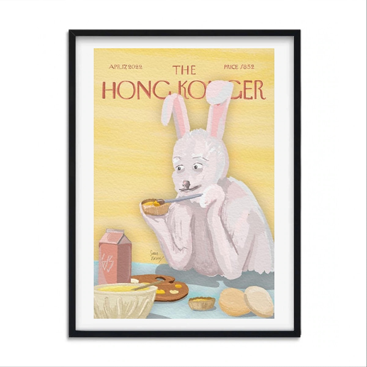 Sophia Hotung Print: Easter Dan Tats