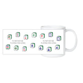 CERAMIC MUG: Rather Be Playing Mahjong