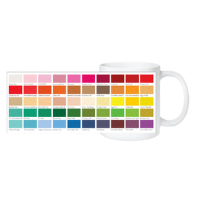 CERAMIC MUG: 50 Shades of Hong Kong
